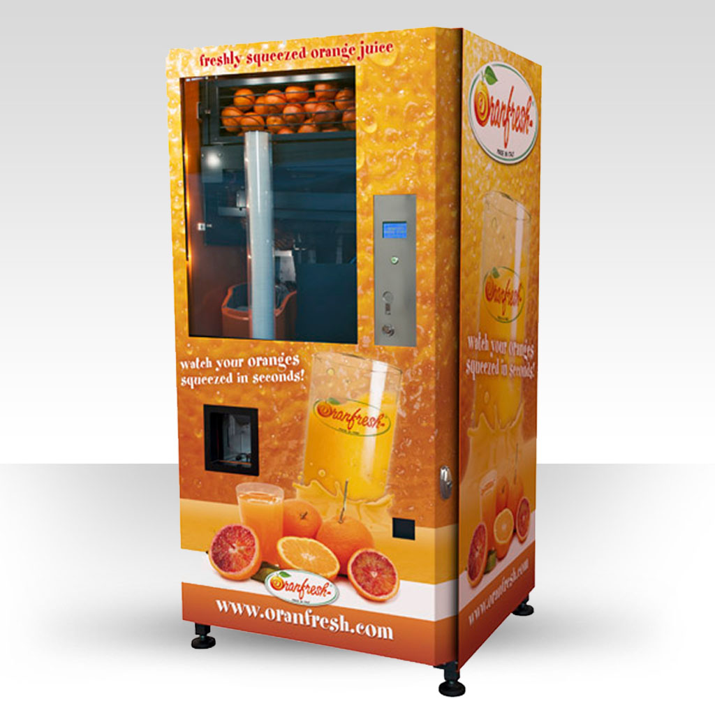 Distributore spremute d'arancia regolabile Oranfresh OR 130